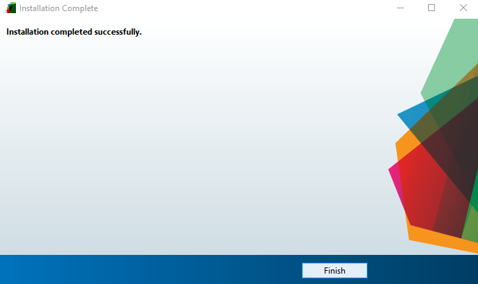 Installer installing