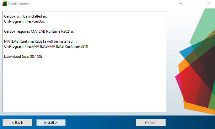 Installer start download